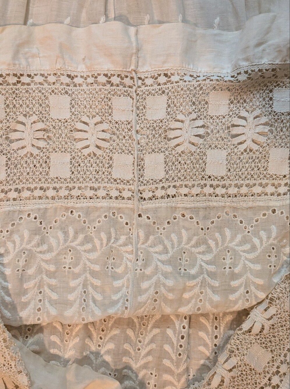 ANTIQUE Lawn Dress - Picture 10 of 16